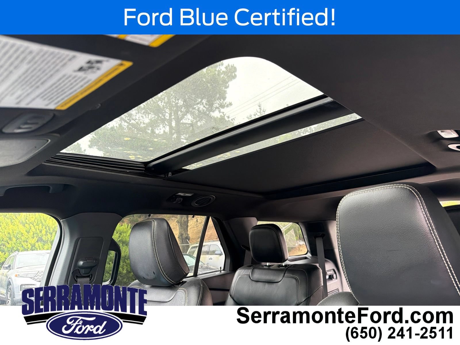 Certified 2023 Ford Explorer ST w/ Equipment Group 401A AWD/4WD image 16