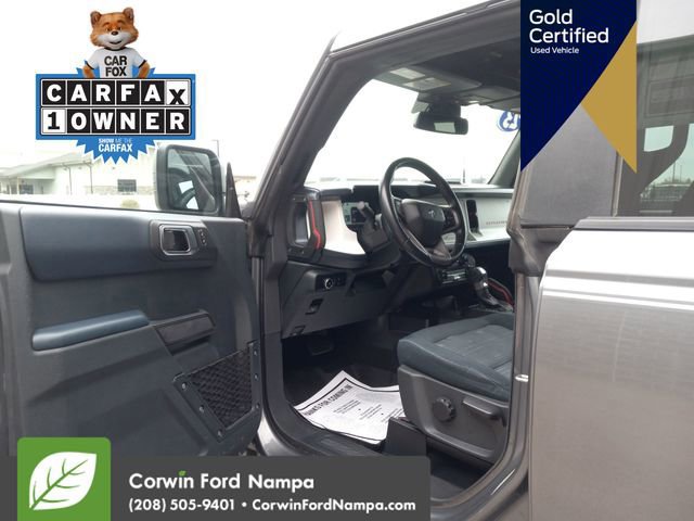 Certified 2023 Ford Bronco Heritage Edition image 11