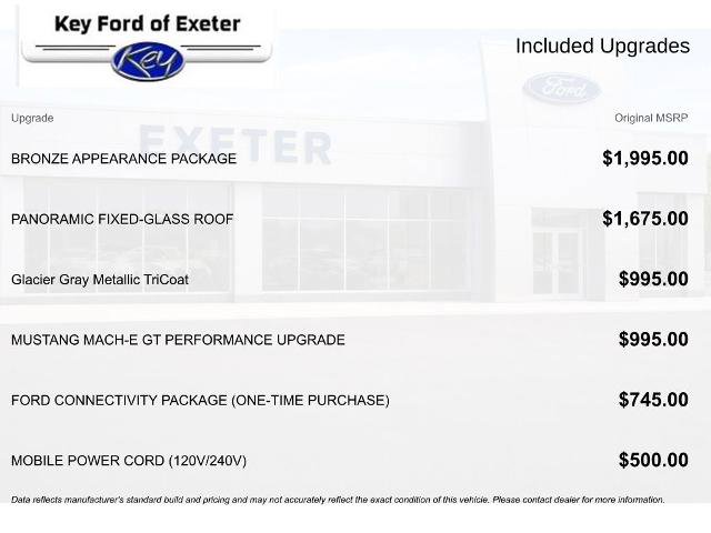 Certified 2025 Ford Mustang Mach-E GT w/ Bronze Appearance Package AWD/4WD image 12