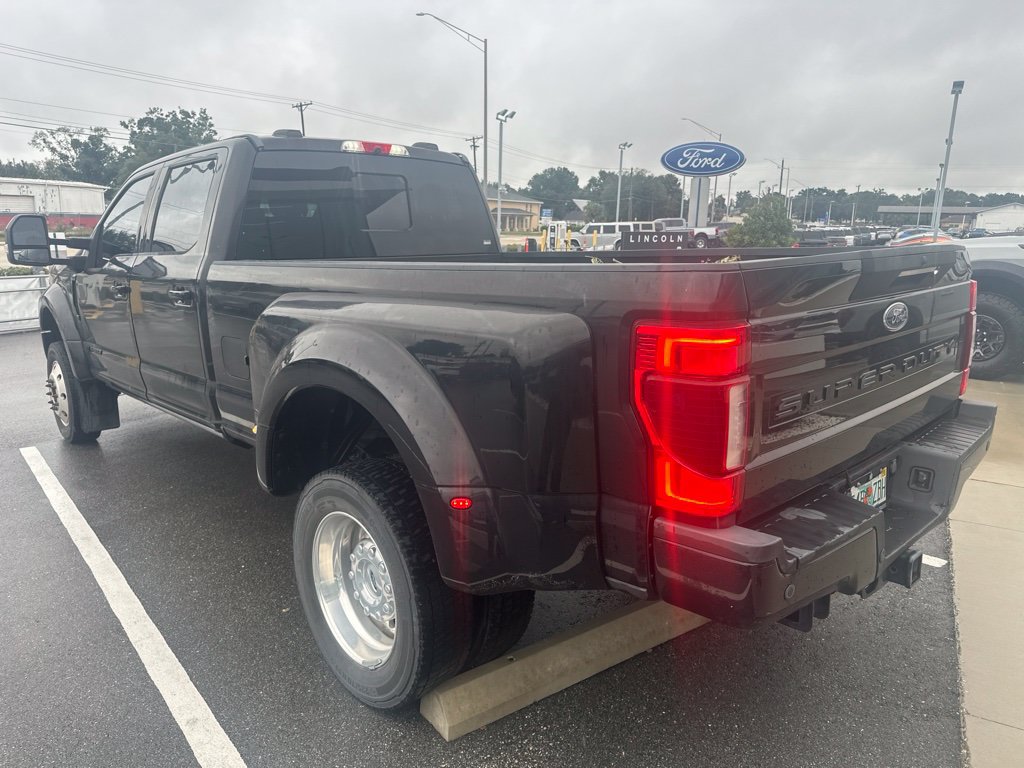 Certified 2020 Ford F450 Lariat w/ Lariat Ultimate Package AWD/4WD image 3