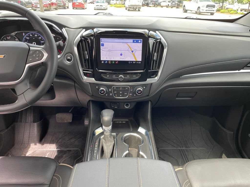 Used 2023 Chevrolet Traverse Premier w/ LPO, Floor Liner Package AWD/4WD image 12