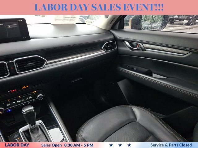 Used 2021 MAZDA CX-5 Grand Touring w/ GT Premium Package AWD/4WD image 16