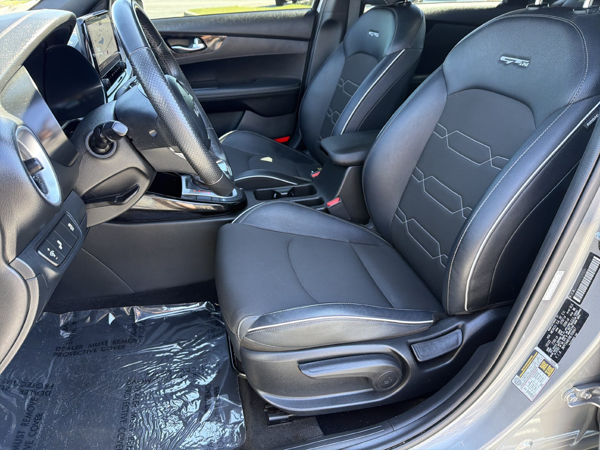 Used 2024 Kia Forte GT-Line w/ GT-Line Premium Package FWD image 19