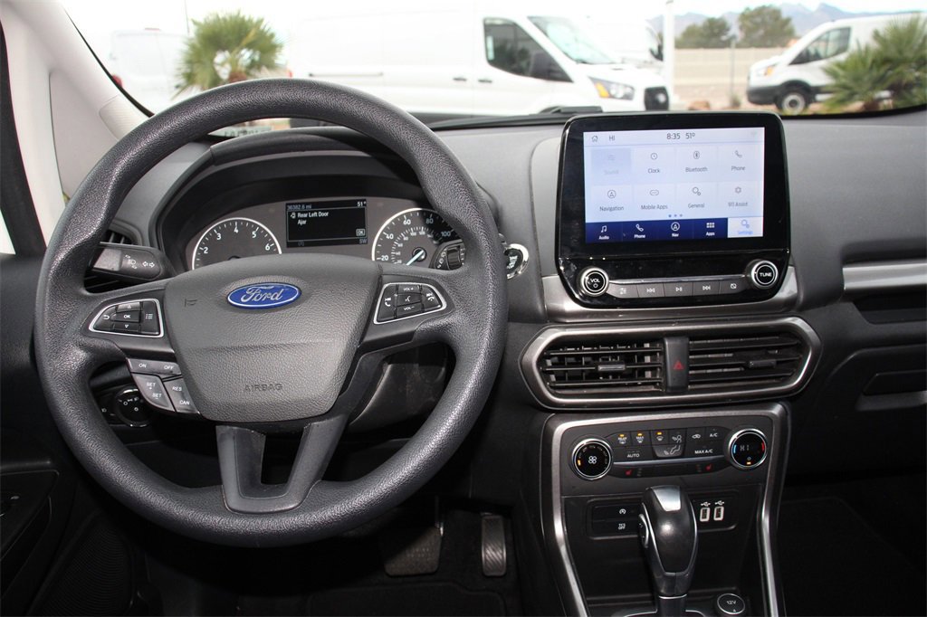 Certified 2022 Ford EcoSport SE w/ SE Convenience Package image 16