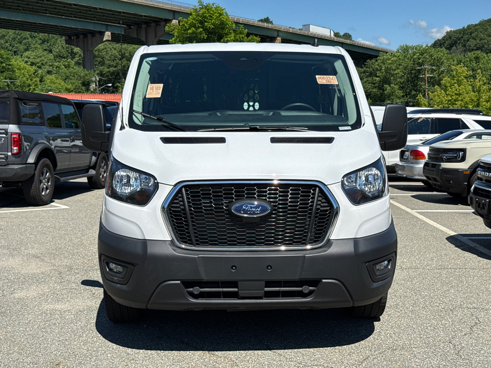 Certified 2025 Ford Transit 250 Low Roof w/ Exterior Upgrade Package RWD image 2