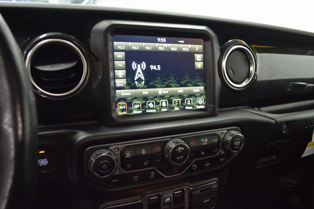 Used 2021 Jeep Wrangler Unlimited Rubicon w/ Dual Top Group AWD/4WD image 12