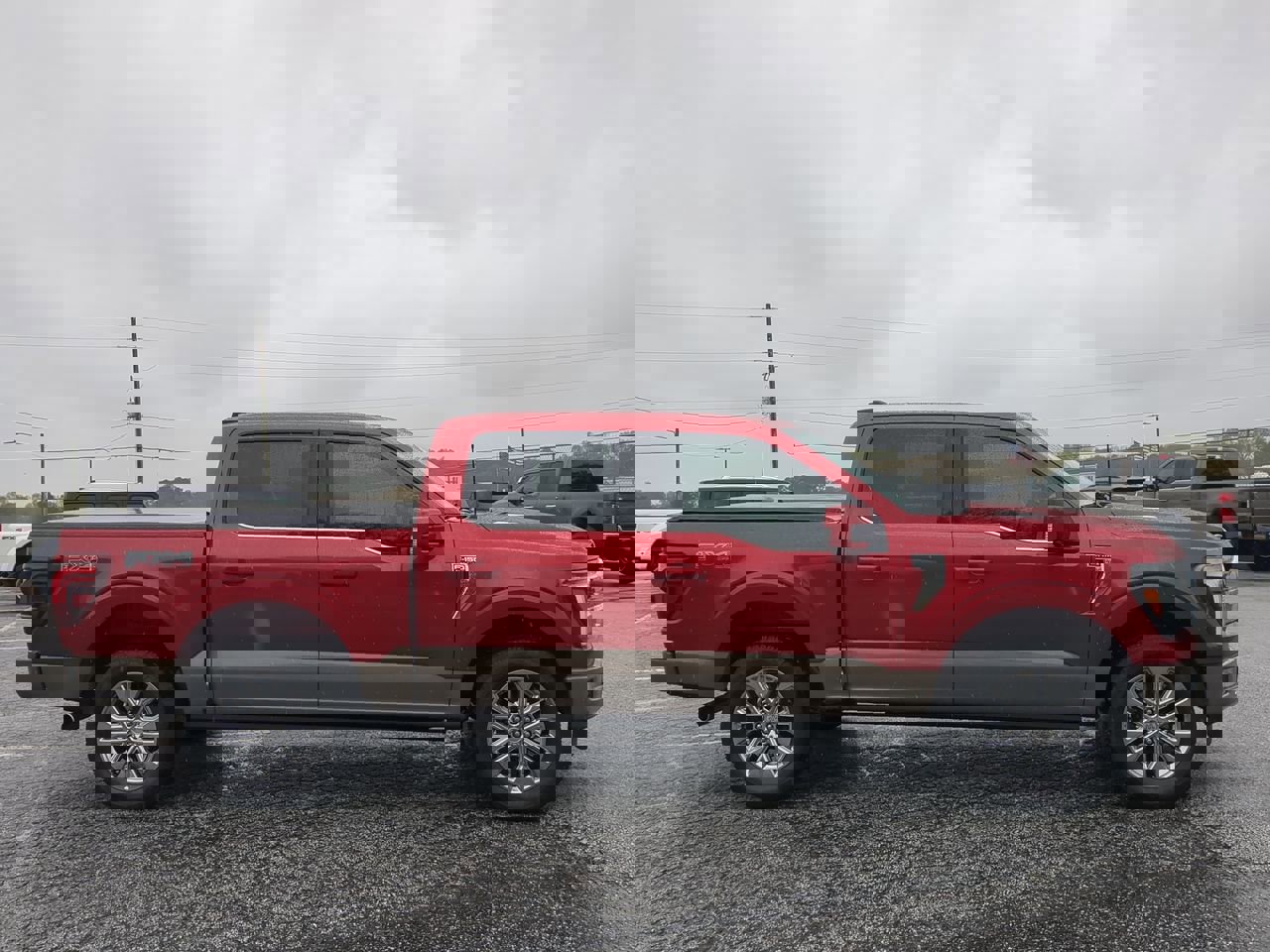 Certified 2025 Ford F150 King Ranch w/ FX4 Off-Road Package image 2