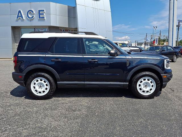 Certified 2023 Ford Bronco Sport Heritage w/ Heritage Convenience Package AWD/4WD image 7