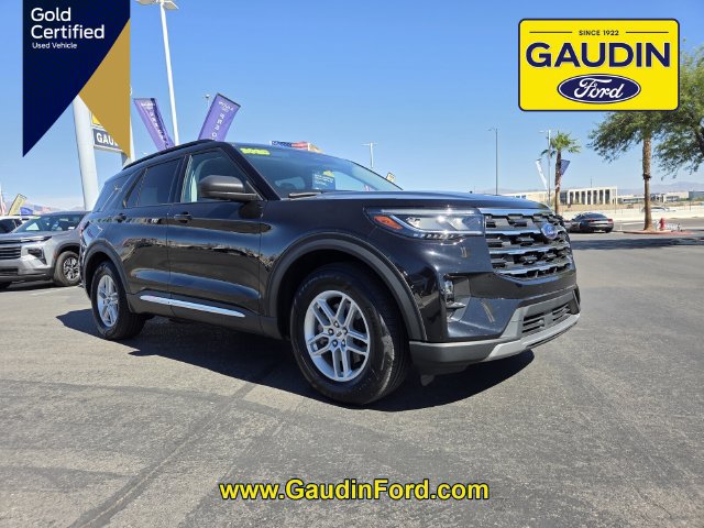 Certified 2025 Ford Explorer Active w/ Active Comfort Package