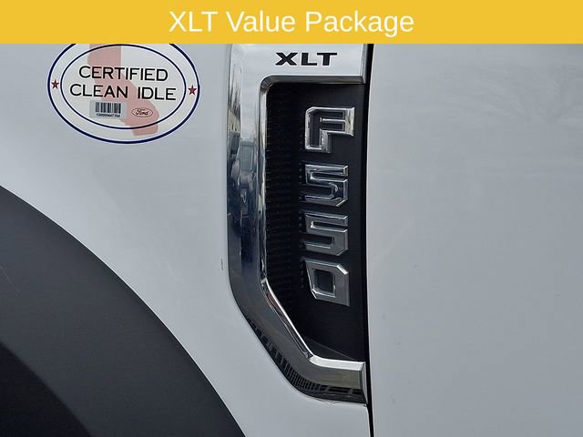 Certified 2022 Ford F550 2WD Regular Cab Super Duty w/ XLT Value Package image 31