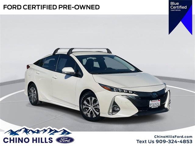 Used 2017 Toyota Prius Prime Advanced