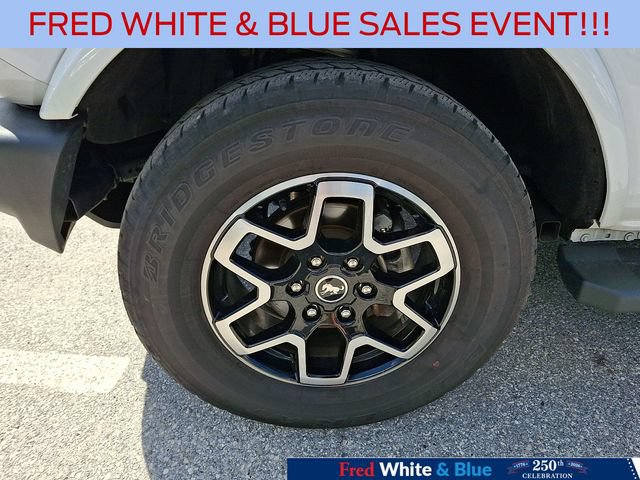 Certified 2023 Ford Bronco Outer Banks AWD/4WD image 28