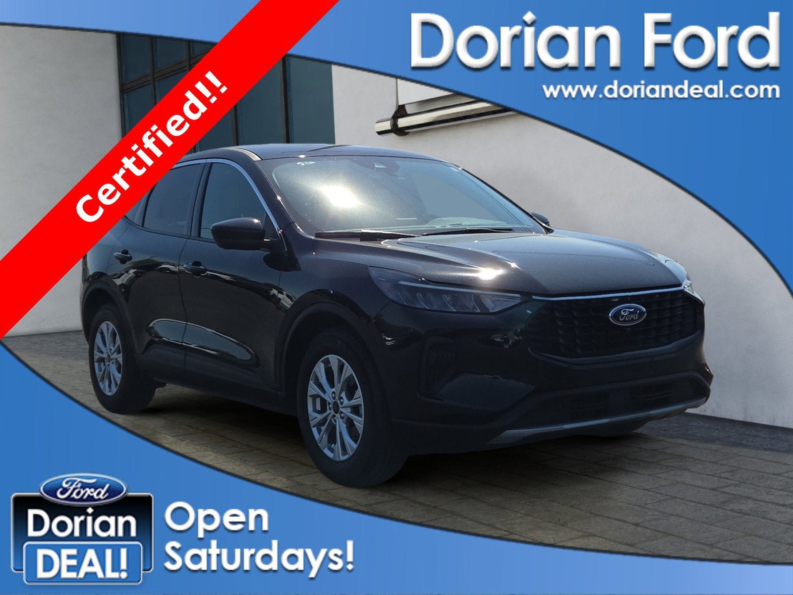 Certified 2023 Ford Escape Active w/ Tech Pack #2 FWD video 1
