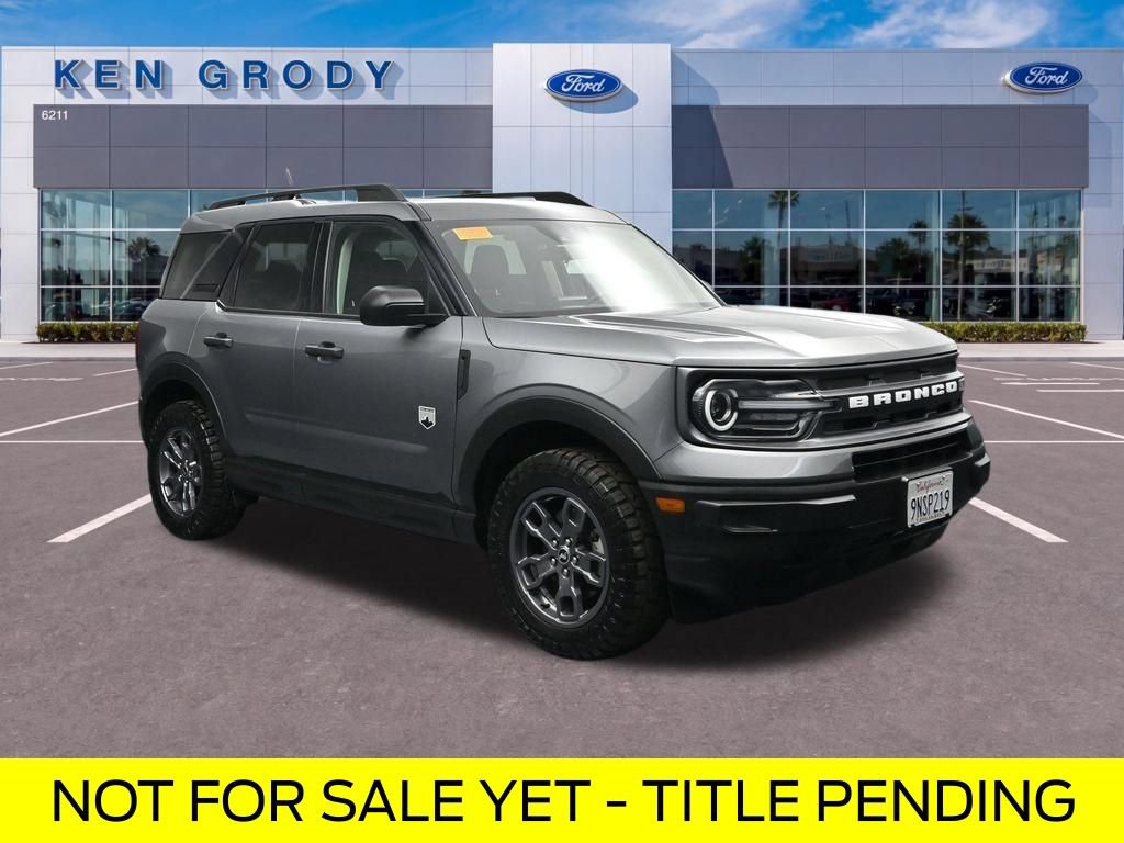 Certified 2024 Ford Bronco Sport Big Bend