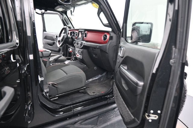 Used 2021 Jeep Wrangler Unlimited Rubicon AWD/4WD image 14