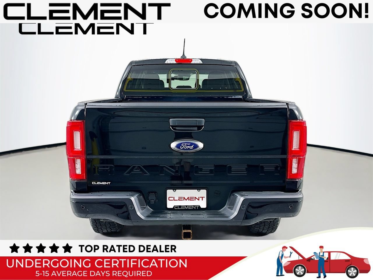 Certified 2023 Ford Ranger Lariat w/ Technology Package AWD/4WD image 8