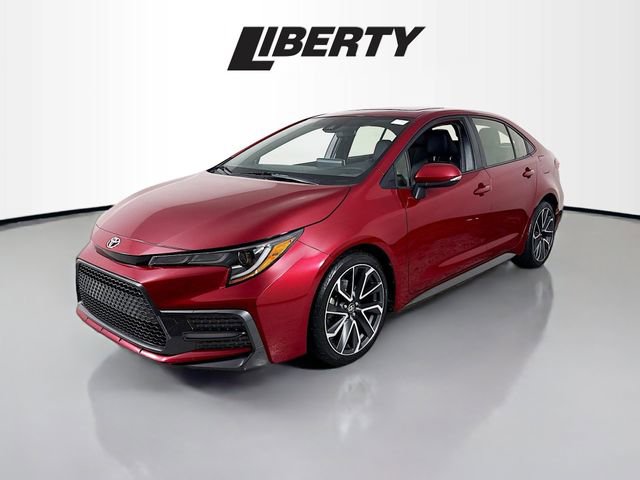 Used 2022 Toyota Corolla XSE image 3