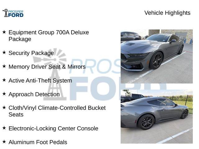 Certified 2024 Ford Mustang Dark Horse RWD image 5