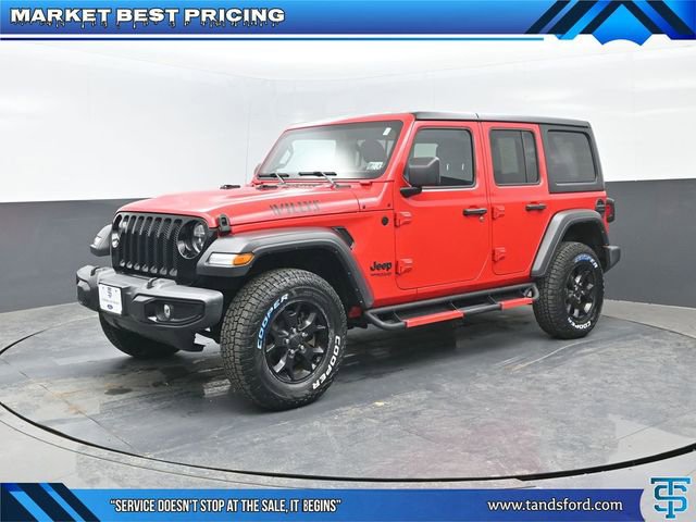 Used 2022 Jeep Wrangler Unlimited Sport