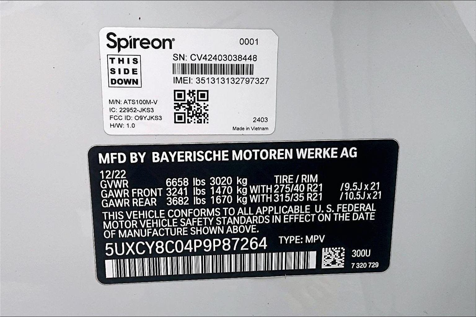 Used 2023 BMW X6 M50i w/ Executive Package AWD/4WD image 35