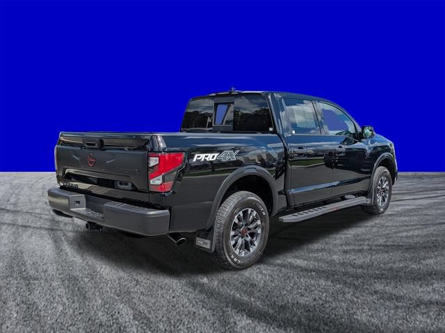 Used 2024 Nissan Titan PRO-4X w/ Pro-4x Convenience Package AWD/4WD image 4