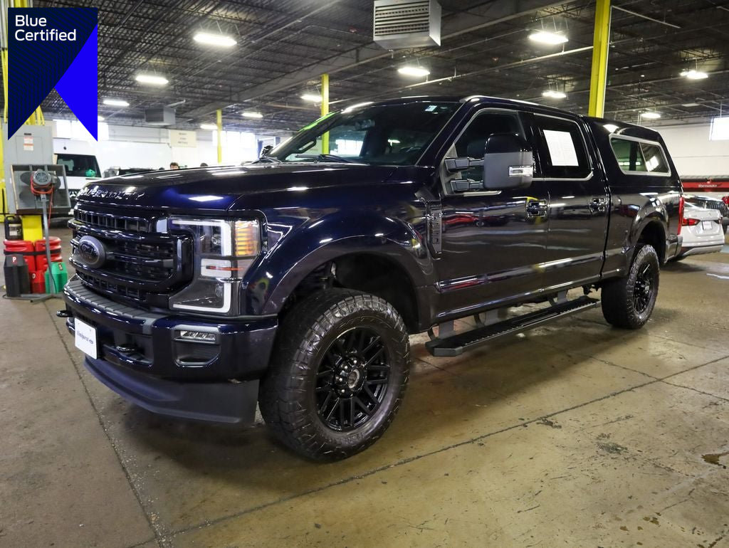 Certified 2022 Ford F250 Lariat w/ Black Appearance Package