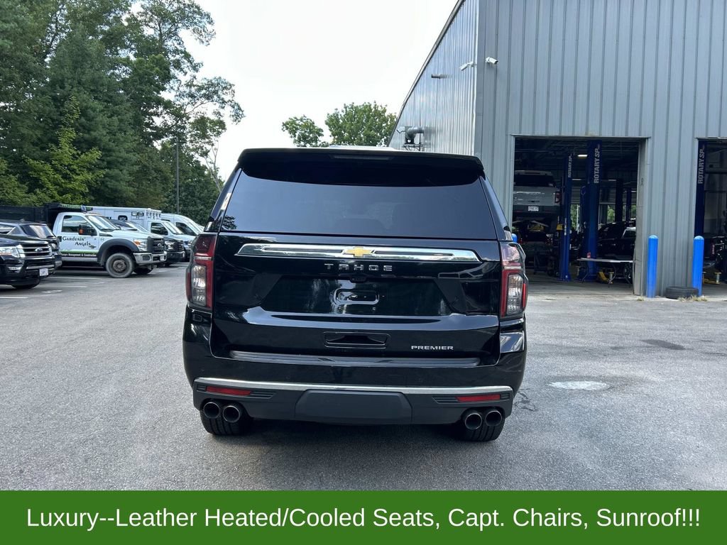 Used 2023 Chevrolet Tahoe Premier AWD/4WD image 4
