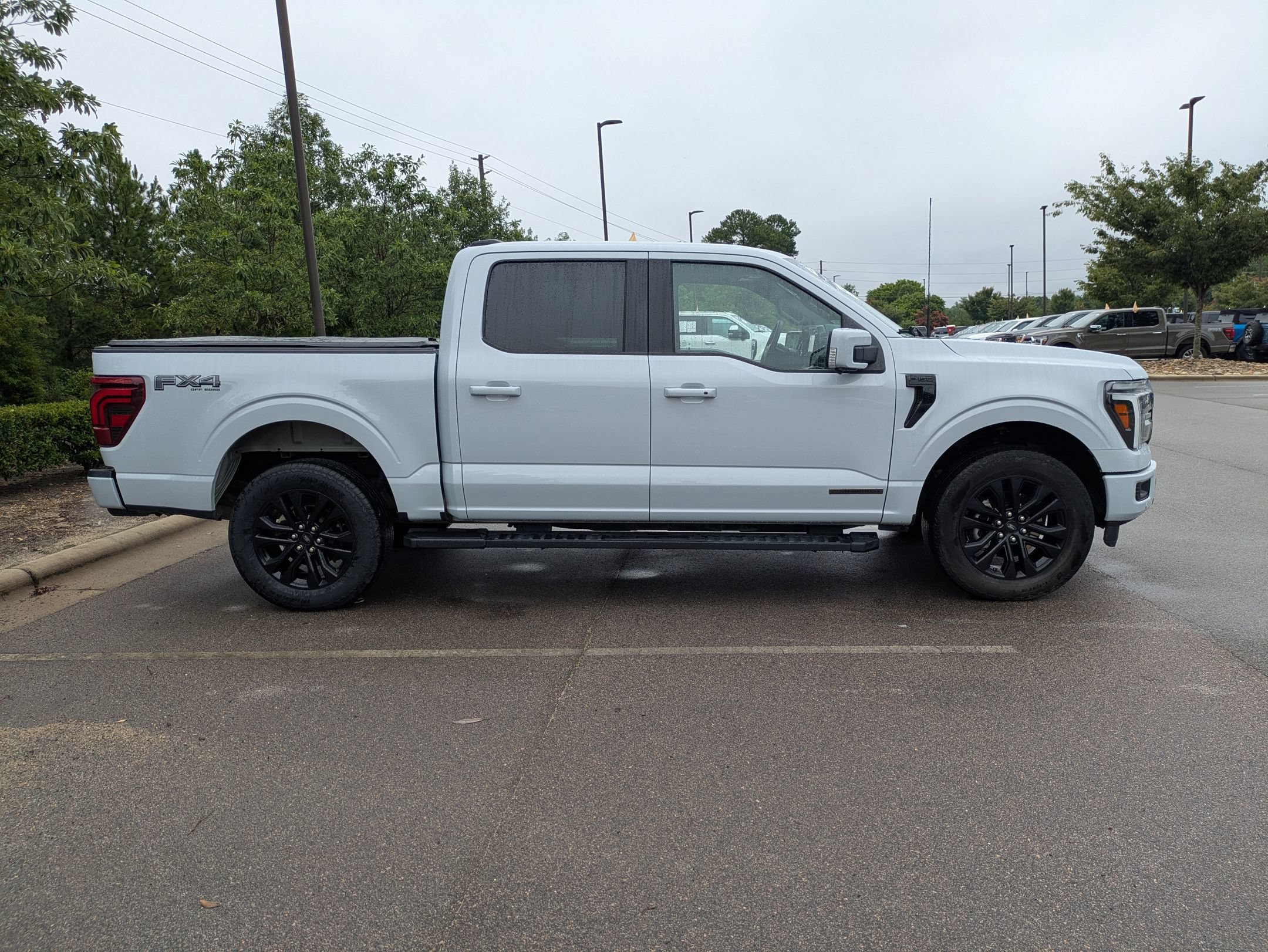 Certified 2025 Ford F150 Lariat w/ Equipment Group 502A High AWD/4WD image 3