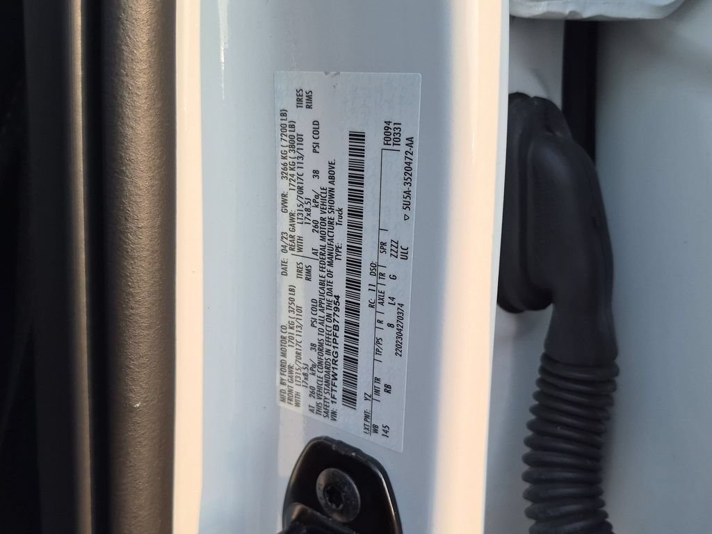 Certified 2023 Ford F150 Raptor AWD/4WD image 35