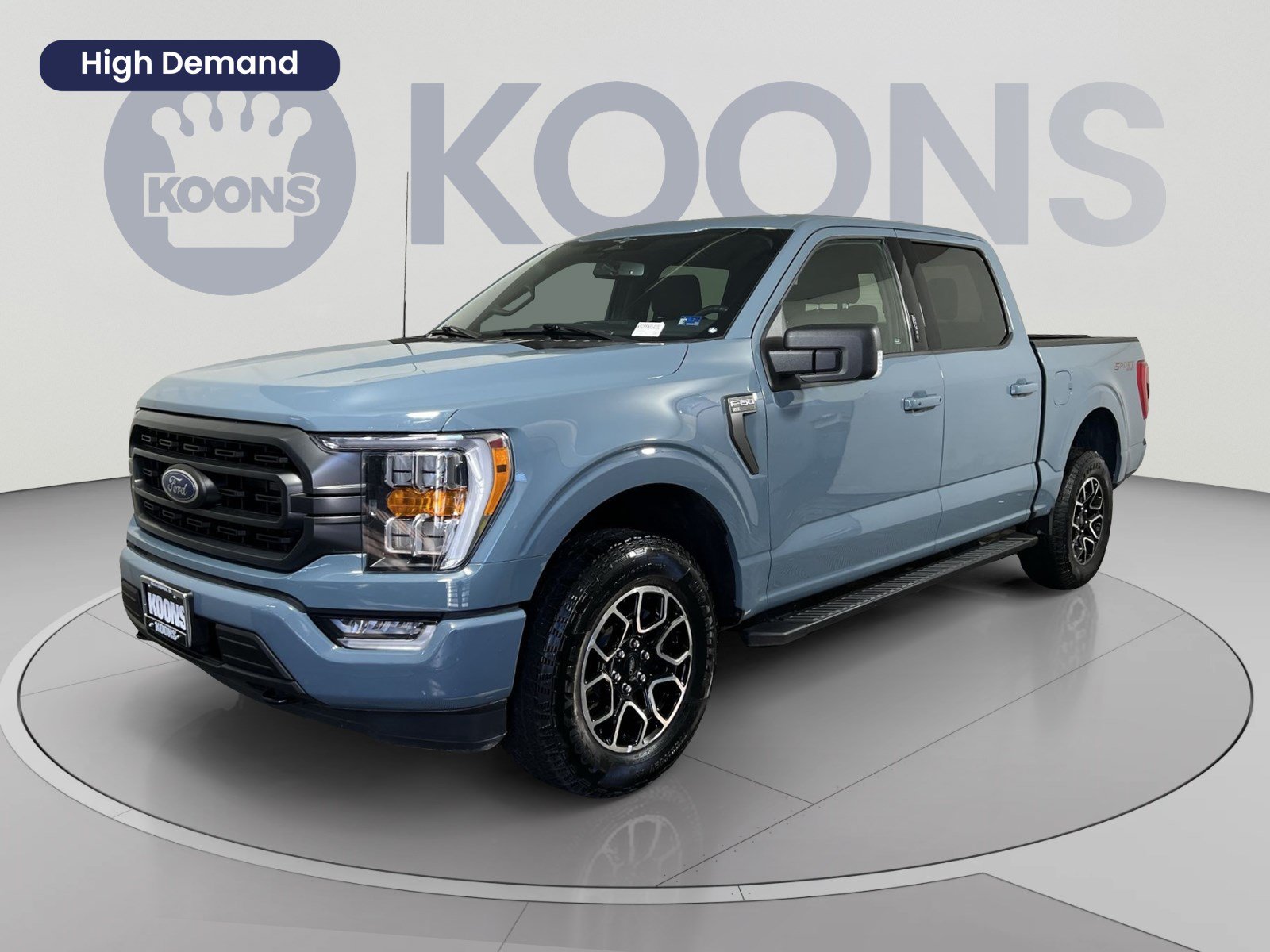 Certified 2023 Ford F150 XLT w/ Equipment Group 302A High
