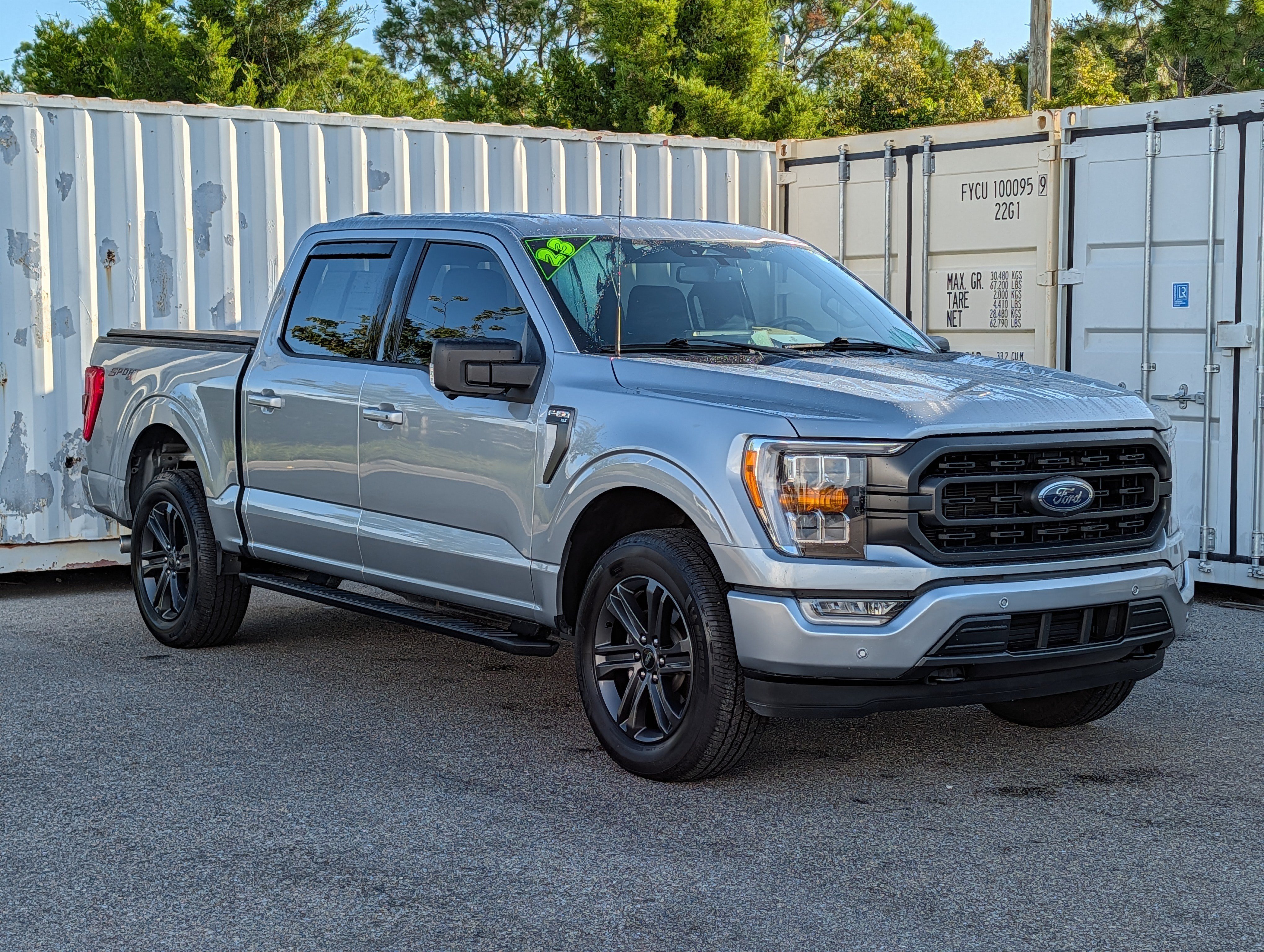 Certified 2023 Ford F150 XLT w/ Equipment Group 302A High AWD/4WD image 3