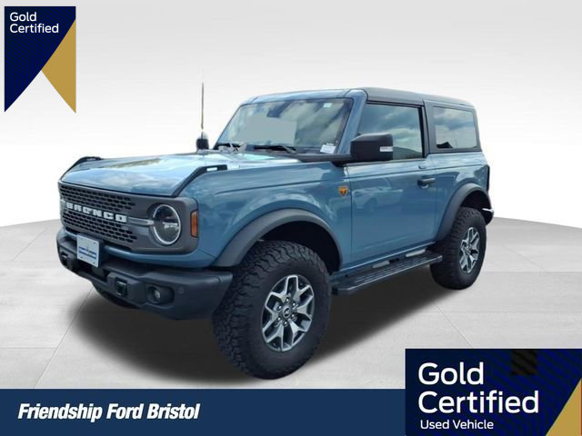 Certified 2023 Ford Bronco Badlands video 1