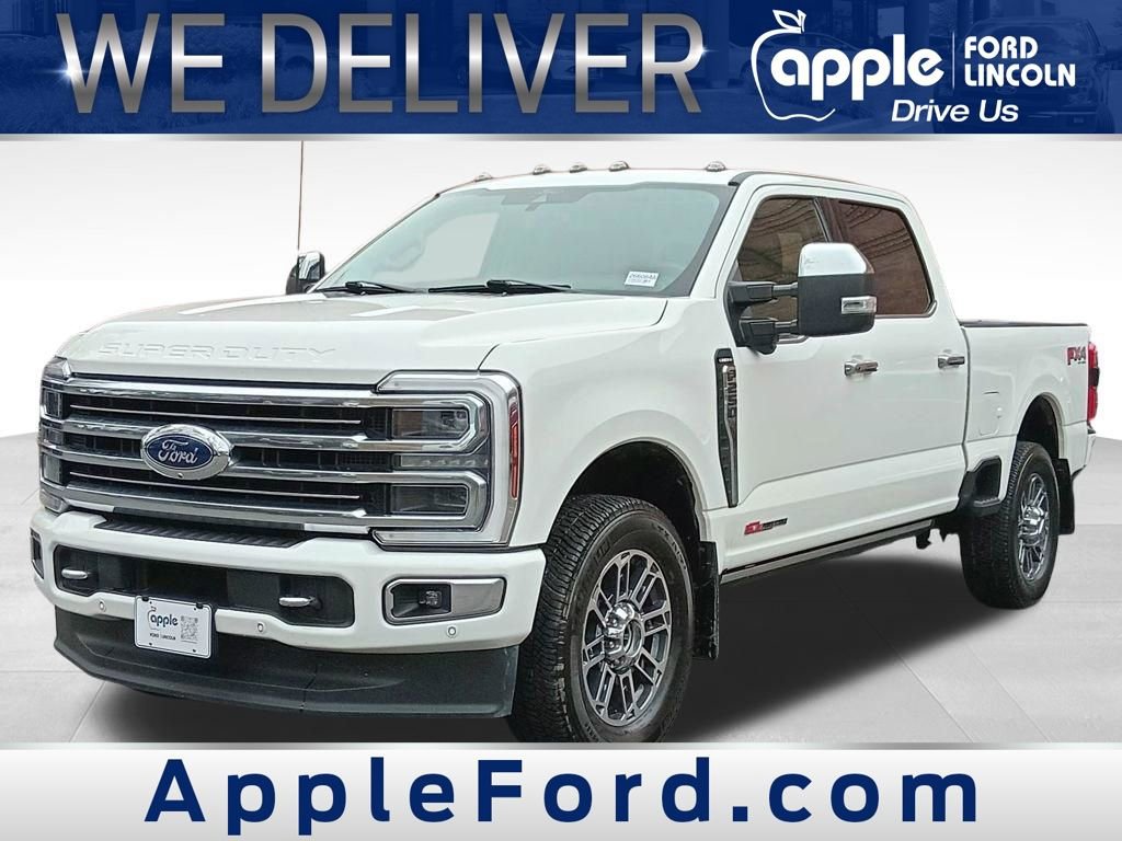 Certified 2024 Ford F250 Limited w/ FX4 Off-Road Package AWD/4WD image 10