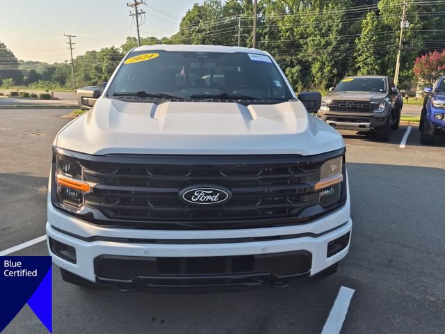 Certified 2024 Ford F150 XLT w/ Equipment Group 302A MID AWD/4WD image 8