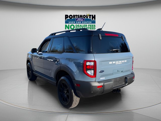 Certified 2025 Ford Bronco Sport Badlands AWD/4WD image 25