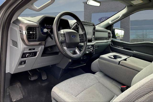 Certified 2025 Ford F150 XLT w/ Equipment Group 301A Standard RWD image 18