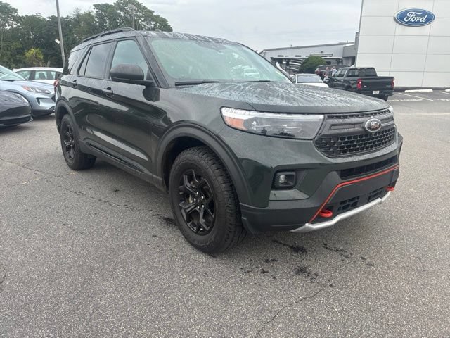 Certified 2022 Ford Explorer Timberline