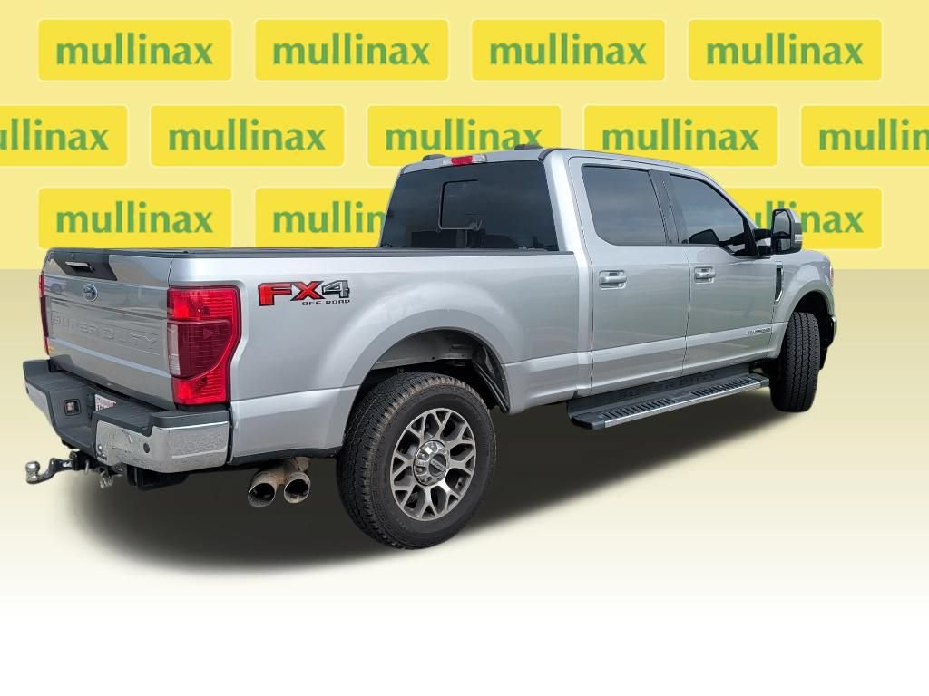Certified 2020 Ford F250 Lariat w/ Lariat Ultimate Package AWD/4WD image 10
