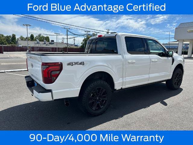 Certified 2024 Ford F150 Platinum w/ Equipment Group 702A High AWD/4WD image 8
