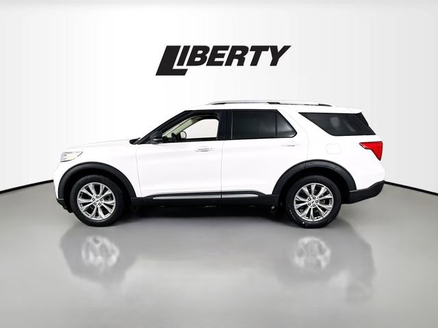 Certified 2023 Ford Explorer Limited w/ Limited Technology Package image 2