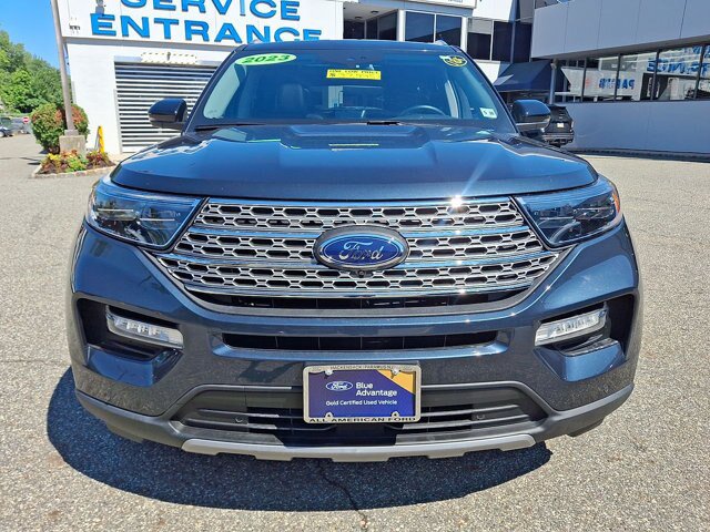 Certified 2023 Ford Explorer Limited w/ Limited Technology Package AWD/4WD image 28