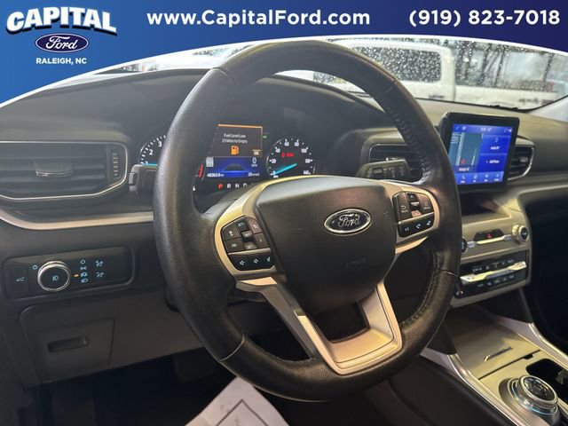 Certified 2022 Ford Explorer XLT w/ Equipment Group 202A image 24