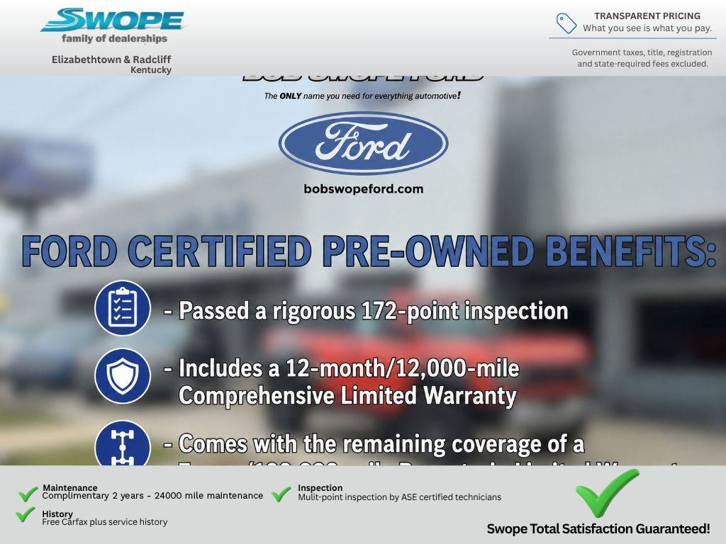 Certified 2022 Ford F150 XLT w/ Equipment Group 302A High AWD/4WD image 20