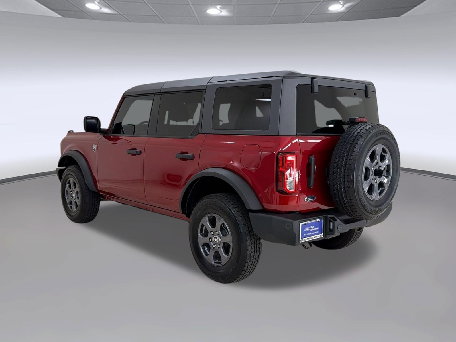 Certified 2025 Ford Bronco Big Bend AWD/4WD image 3