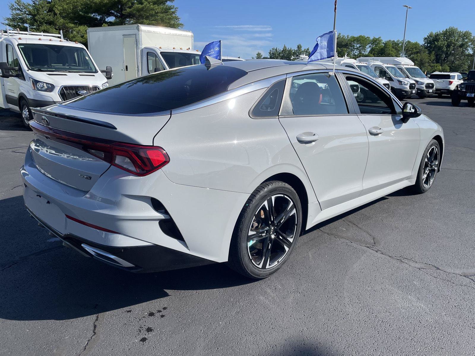 Used 2021 Kia K5 GT-Line FWD image 5