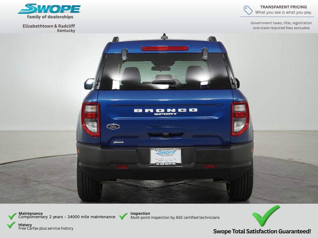 Certified 2024 Ford Bronco Sport Big Bend AWD/4WD image 4