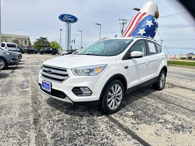 Certified 2017 Ford Escape Titanium AWD/4WD image 3