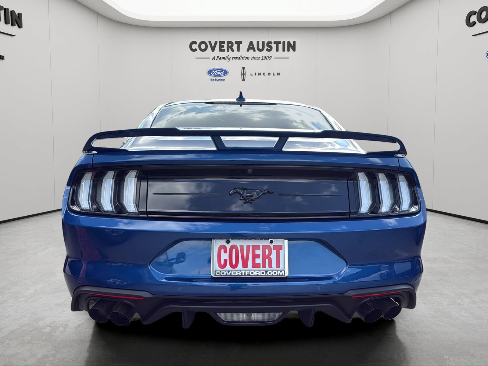Certified 2022 Ford Mustang Premium w/ Equipment Group 201A RWD image 4
