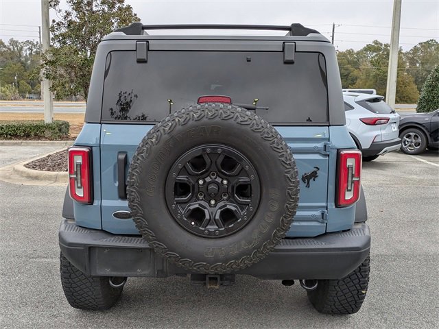 Certified 2022 Ford Bronco Badlands image 4