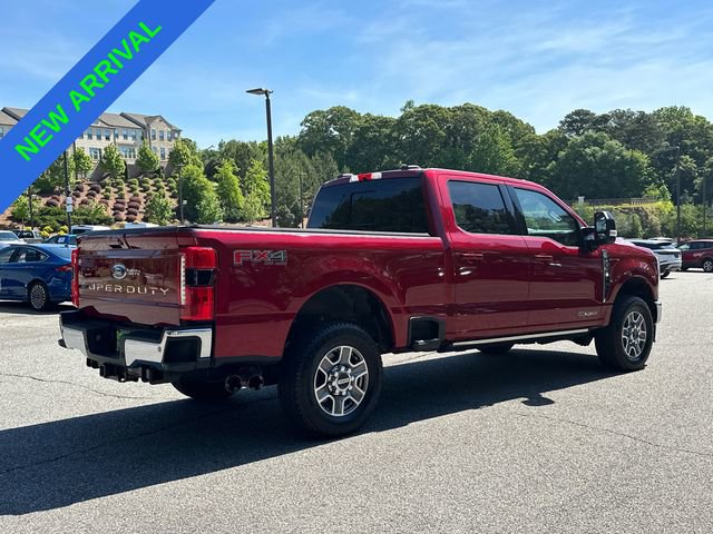 Certified 2025 Ford F250 Lariat w/ Lariat Ultimate Package AWD/4WD image 7